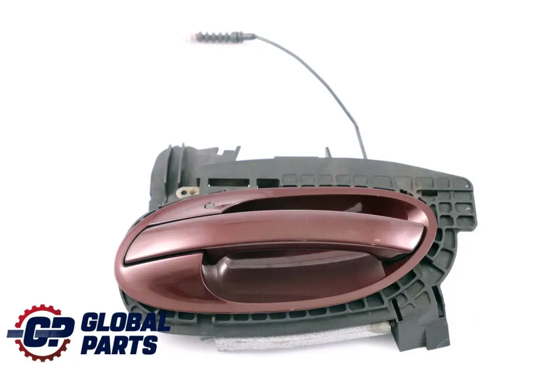 Front Left Grab Handle Door Opener N/S Barberarot Red A39 to BMW 7 Series E65 E66 with Part number 0140535 BMW 7 Series E65 E66 Front Left Grab Handle Door Opener N/S Barberarot Red A39 - SKU rhd-0140535-BAR - Part number 0140535