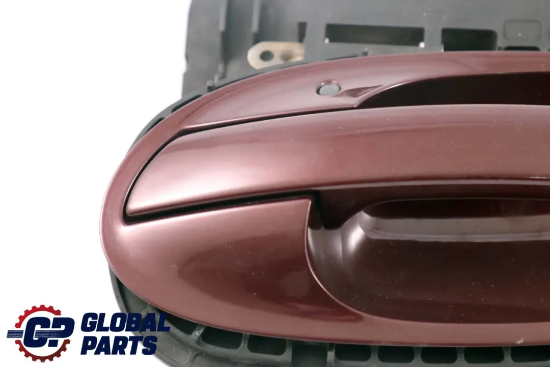 Front Left Grab Handle Door Opener N/S Barberarot Red A39 to BMW 7 Series E65 E66 with Part number 0140535 BMW 7 Series E65 E66 Front Left Grab Handle Door Opener N/S Barberarot Red A39 - SKU rhd-0140535-BAR - Part number 0140535