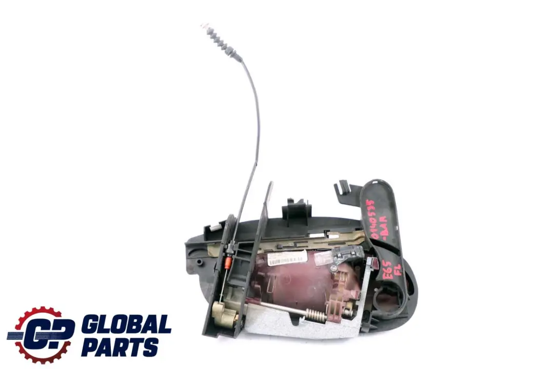 Front Left Grab Handle Door Opener N/S Barberarot Red A39 to BMW 7 Series E65 E66 with Part number 0140535 BMW 7 Series E65 E66 Front Left Grab Handle Door Opener N/S Barberarot Red A39 - SKU rhd-0140535-BAR - Part number 0140535