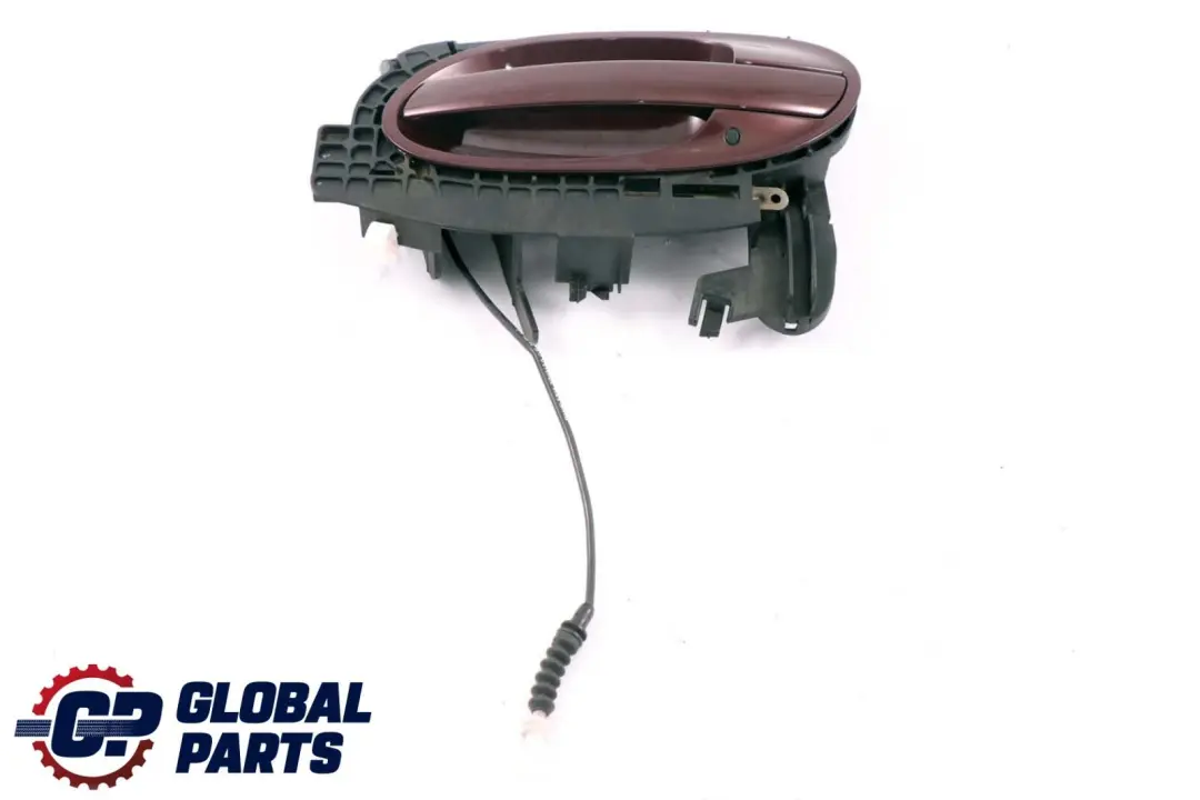 Front Left Grab Handle Door Opener N/S Barberarot Red A39 to BMW 7 Series E65 E66 with Part number 0140535 BMW 7 Series E65 E66 Front Left Grab Handle Door Opener N/S Barberarot Red A39 - SKU rhd-0140535-BAR - Part number 0140535