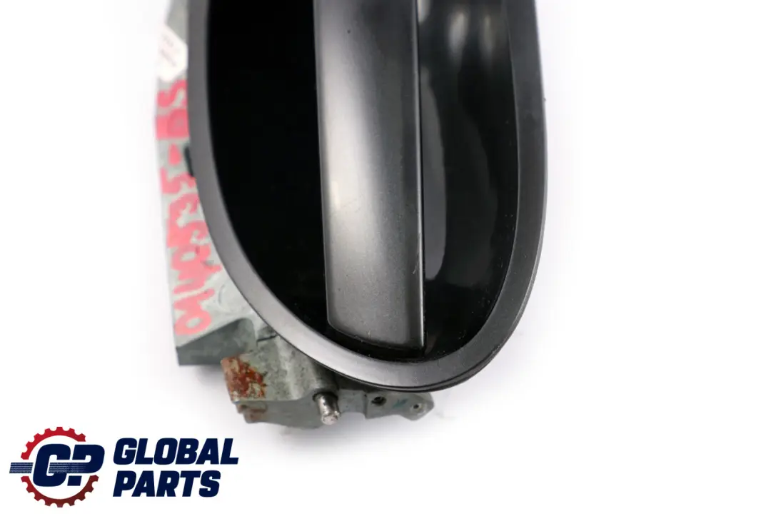 BMW 7 Series E65 E66 Front Left Grab Handle Door Opener N/S Black Sapphire 475 - SKU rhd-0140535-BS - Part number 0140535