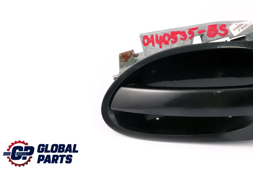 BMW 7 Series E65 E66 Front Left Grab Handle Door Opener N/S Black Sapphire 475 - SKU rhd-0140535-BS - Part number 0140535