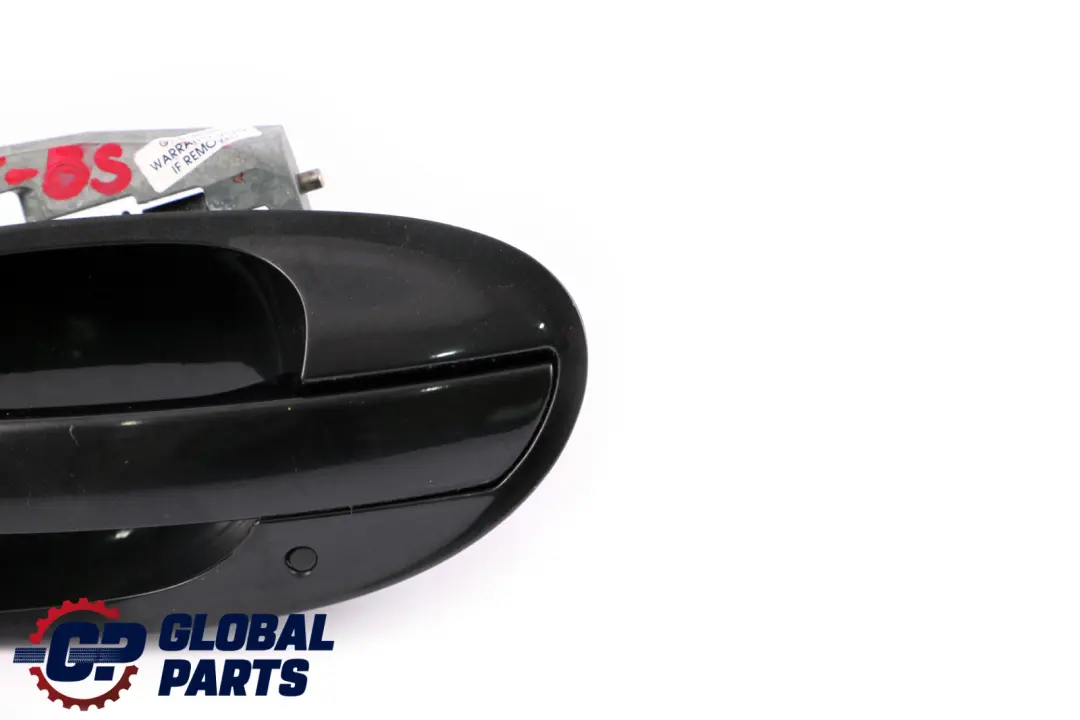 BMW 7 Series E65 E66 Front Left Grab Handle Door Opener N/S Black Sapphire 475 - SKU rhd-0140535-BS - Part number 0140535