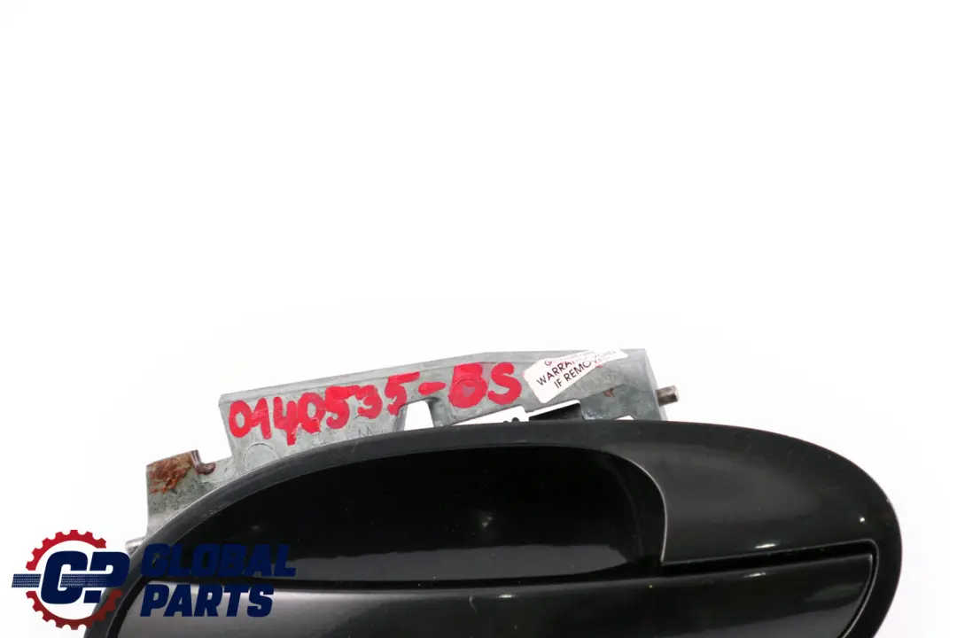 BMW 7 Series E65 E66 Front Left Grab Handle Door Opener N/S Black Sapphire 475 - SKU rhd-0140535-BS - Part number 0140535