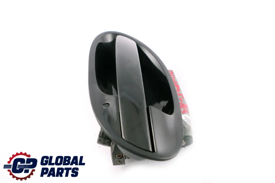BMW 7 Series E65 E66 Front Left Grab Handle Door Opener N/S Black Sapphire 475 - SKU rhd-0140535-BS - Part number 0140535