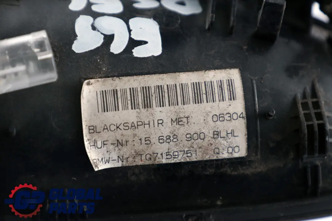 Front Left Grab Handle Door Opener N/S Black Sapphire 475 to BMW 7 Series E65 E66 with Part number 0140535 BMW 7 Series E65 E66 Front Left Grab Handle Door Opener N/S Black Sapphire 475 - SKU rhd-0140535-BS - Part number 0140535