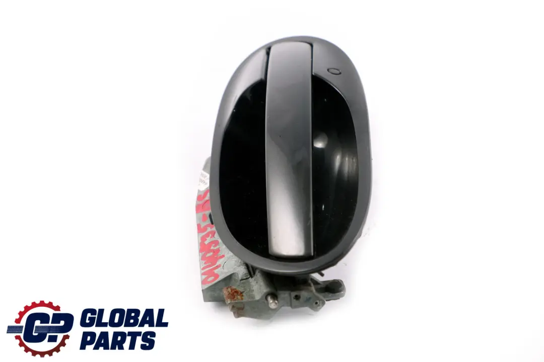 BMW 7 Series E65 E66 Front Left Grab Handle Door Opener N/S Black Sapphire 475 - SKU rhd-0140535-BS - Part number 0140535