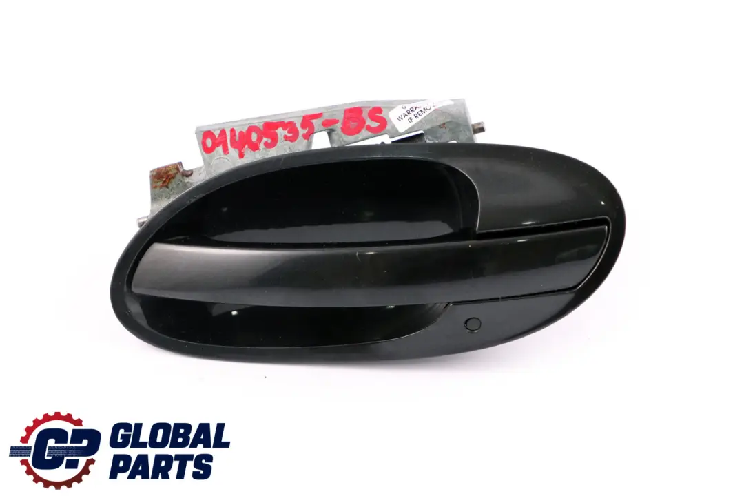 Front Left Grab Handle Door Opener N/S Black Sapphire 475 to BMW 7 Series E65 E66 with Part number 0140535 BMW 7 Series E65 E66 Front Left Grab Handle Door Opener N/S Black Sapphire 475 - SKU rhd-0140535-BS - Part number 0140535