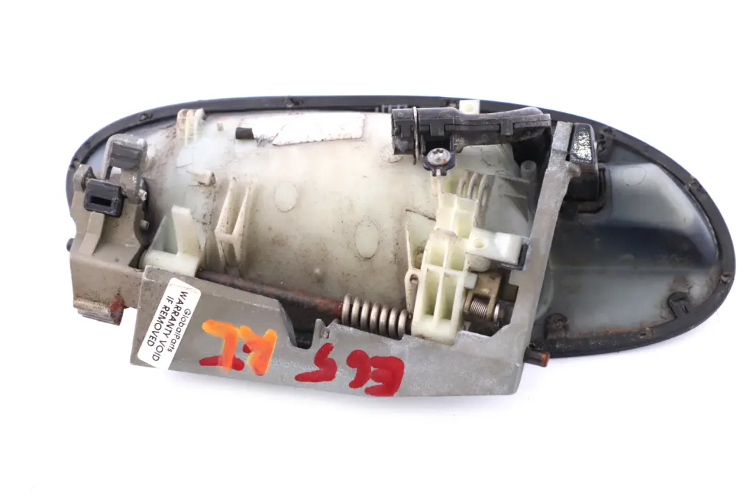 BMW 7 Series E65 E66 Träger Türaussengriff hinten rechts Orientblau Blau 317 - SKU 0140535-OB - Teilenummer 0140535