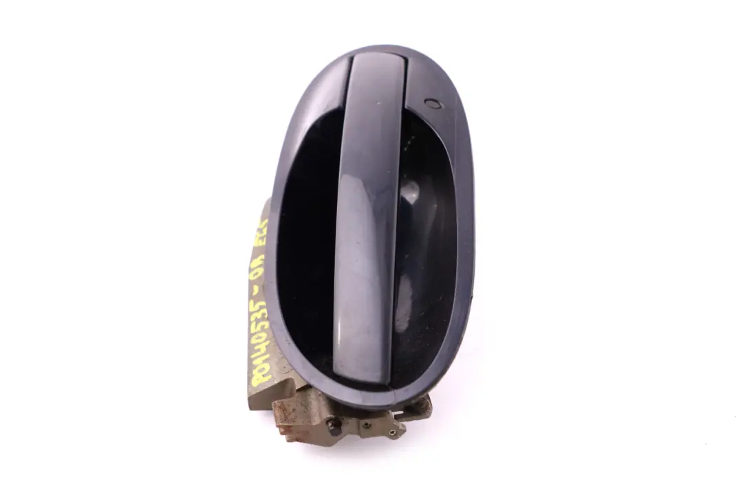 BMW 7 Series E65 E66 Träger Türaussengriff hinten rechts Orientblau Blau 317 - SKU 0140535-OB - Teilenummer 0140535