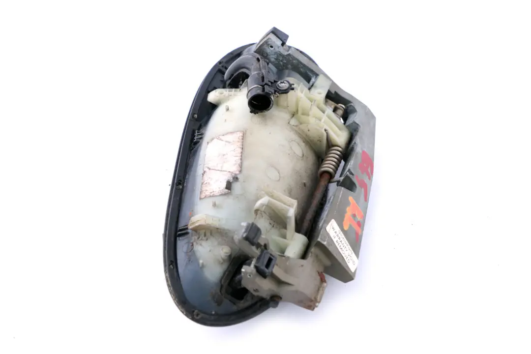 BMW 7 Series E65 E66 Träger Türaussengriff hinten rechts Orientblau Blau 317 - SKU 0140535-OB - Teilenummer 0140535