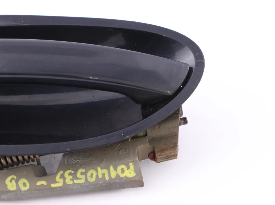 Träger Türaussengriff hinten rechts Orientblau Blau 317 für BMW 7 Series E65 E66 mit Teilenummer 0140535 BMW 7 Series E65 E66 Träger Türaussengriff hinten rechts Orientblau Blau 317 - SKU 0140535-OB - Teilenummer 0140535