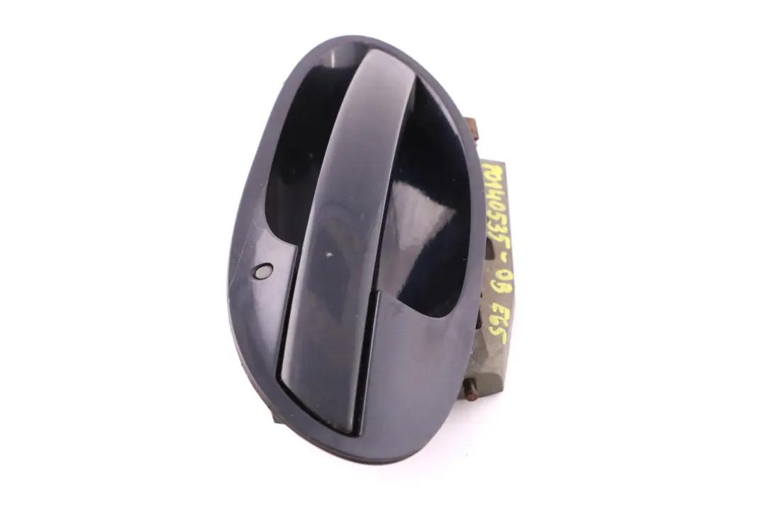BMW 7 Series E65 E66 Träger Türaussengriff hinten rechts Orientblau Blau 317 - SKU 0140535-OB - Teilenummer 0140535