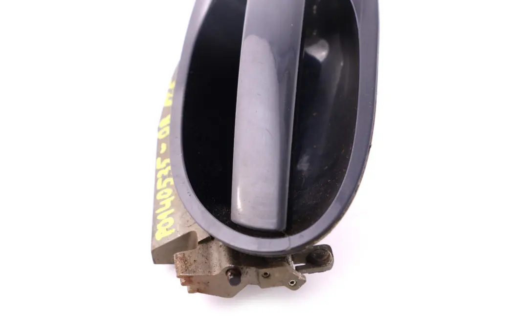 Träger Türaussengriff hinten rechts Orientblau Blau 317 für BMW 7 Series E65 E66 mit Teilenummer 0140535 BMW 7 Series E65 E66 Träger Türaussengriff hinten rechts Orientblau Blau 317 - SKU 0140535-OB - Teilenummer 0140535