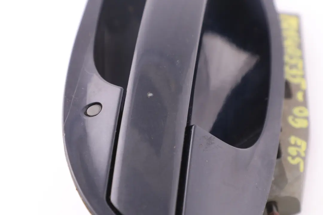 BMW 7 Series E65 E66 Träger Türaussengriff hinten rechts Orientblau Blau 317 - SKU 0140535-OB - Teilenummer 0140535