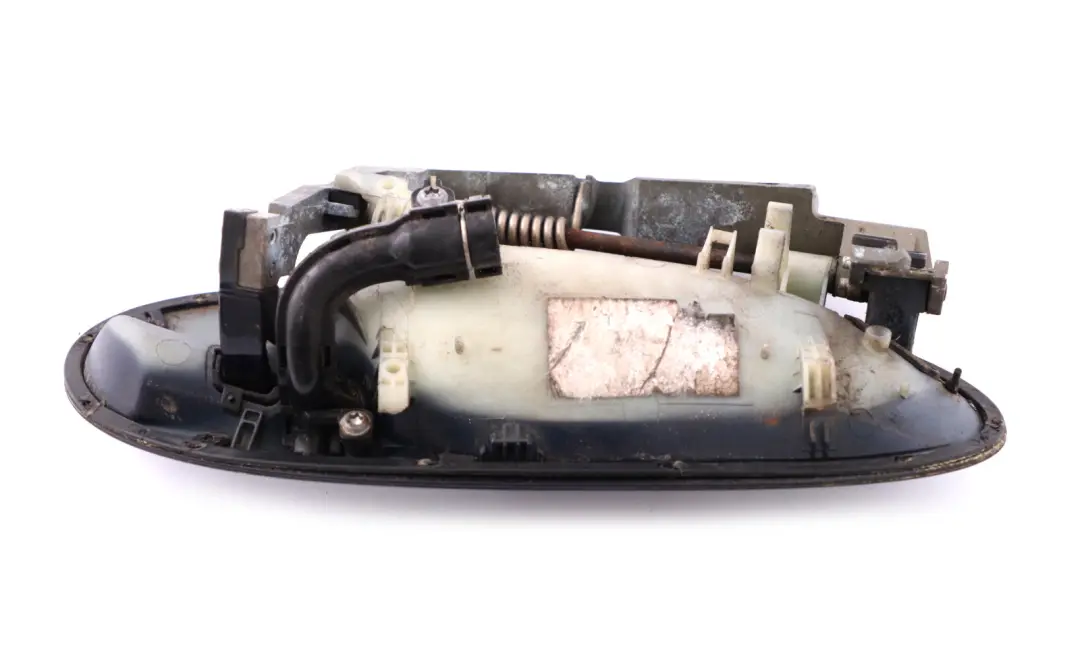 BMW 7 Series E65 E66 Rear Left Grab Handle Door Opener N/S Orientblau Blue 317 - SKU 0140535-OB - Part number 0140535