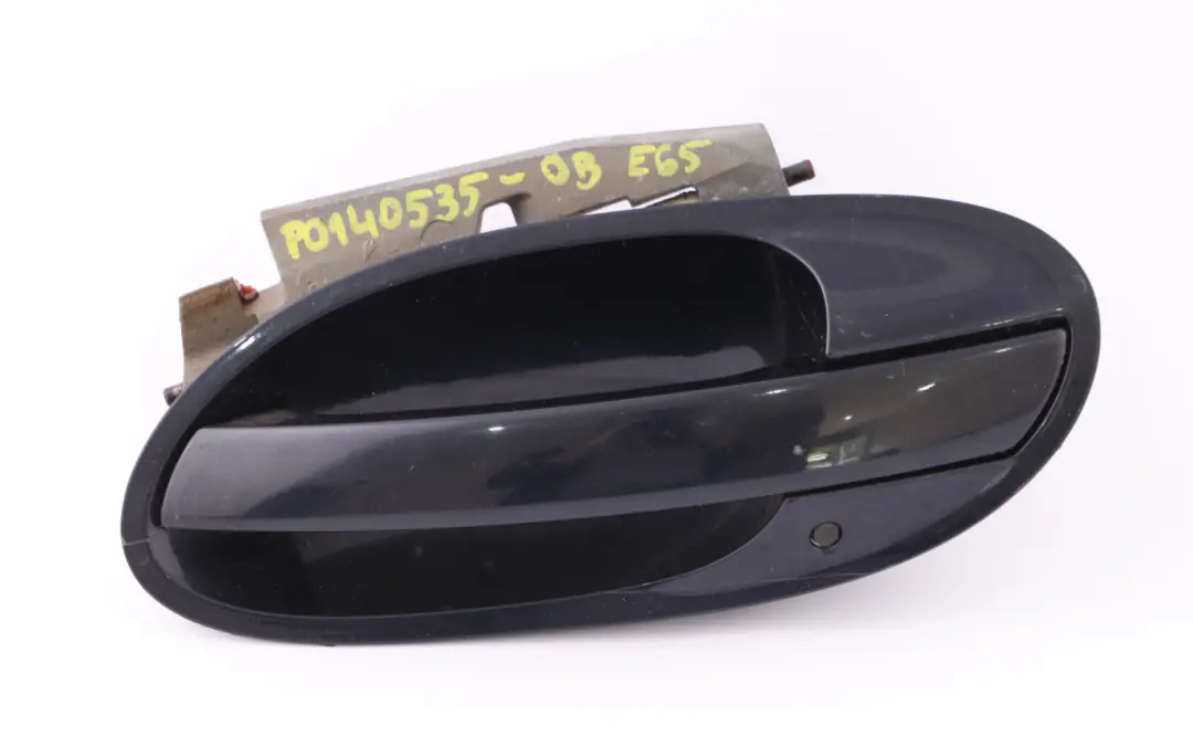 Träger Türaussengriff hinten rechts Orientblau Blau 317 für BMW 7 Series E65 E66 mit Teilenummer 0140535 BMW 7 Series E65 E66 Träger Türaussengriff hinten rechts Orientblau Blau 317 - SKU 0140535-OB - Teilenummer 0140535