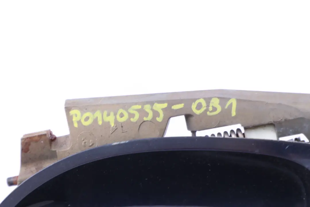 Front Left Grab Handle Door Opener N/S Orientblau Blue 317 to BMW 7 Series E65 with Part number 0140535 BMW 7 Series E65 Front Left Grab Handle Door Opener N/S Orientblau Blue 317 - SKU rhd-0140535-OB1 - Part number 0140535