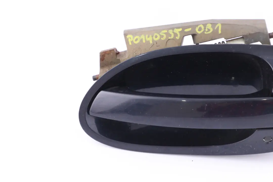 Front Left Grab Handle Door Opener N/S Orientblau Blue 317 to BMW 7 Series E65 with Part number 0140535 BMW 7 Series E65 Front Left Grab Handle Door Opener N/S Orientblau Blue 317 - SKU rhd-0140535-OB1 - Part number 0140535