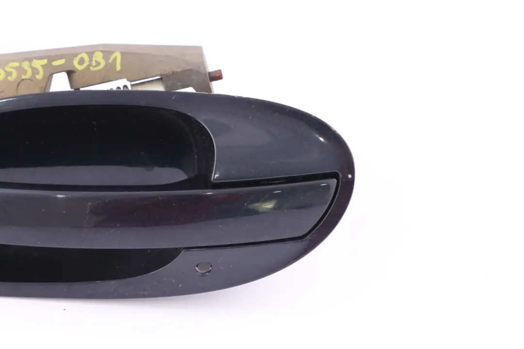 Front Left Grab Handle Door Opener N/S Orientblau Blue 317 to BMW 7 Series E65 with Part number 0140535 BMW 7 Series E65 Front Left Grab Handle Door Opener N/S Orientblau Blue 317 - SKU rhd-0140535-OB1 - Part number 0140535