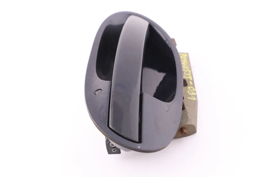 Front Left Grab Handle Door Opener N/S Orientblau Blue 317 to BMW 7 Series E65 with Part number 0140535 BMW 7 Series E65 Front Left Grab Handle Door Opener N/S Orientblau Blue 317 - SKU rhd-0140535-OB1 - Part number 0140535