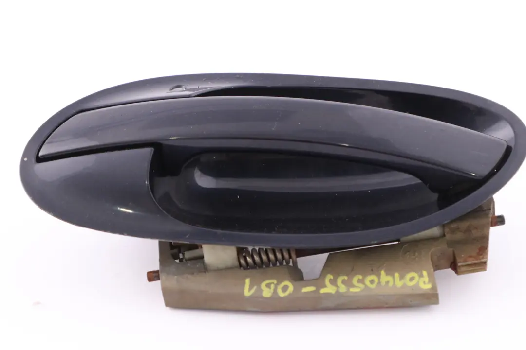 Front Left Grab Handle Door Opener N/S Orientblau Blue 317 to BMW 7 Series E65 with Part number 0140535 BMW 7 Series E65 Front Left Grab Handle Door Opener N/S Orientblau Blue 317 - SKU rhd-0140535-OB1 - Part number 0140535