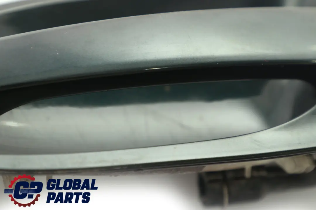Front Left Grab Handle Door Opener N/S Oxfordgruen Green to BMW 7 Series E65 E66 with Part number 0140535 BMW 7 Series E65 E66 Front Left Grab Handle Door Opener N/S Oxfordgruen Green - SKU rhd-0140535-OXF - Part number 0140535