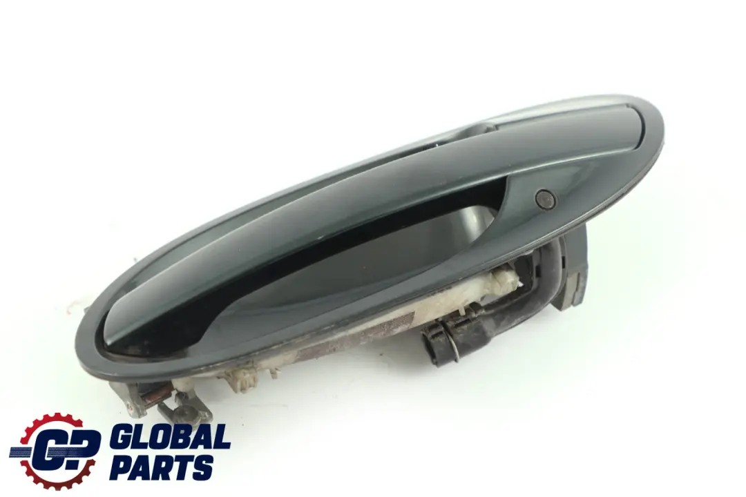 BMW 7 Series E65 E66 Front Left Grab Handle Door Opener N/S Oxfordgruen Green - SKU rhd-0140535-OXF - Part number 0140535