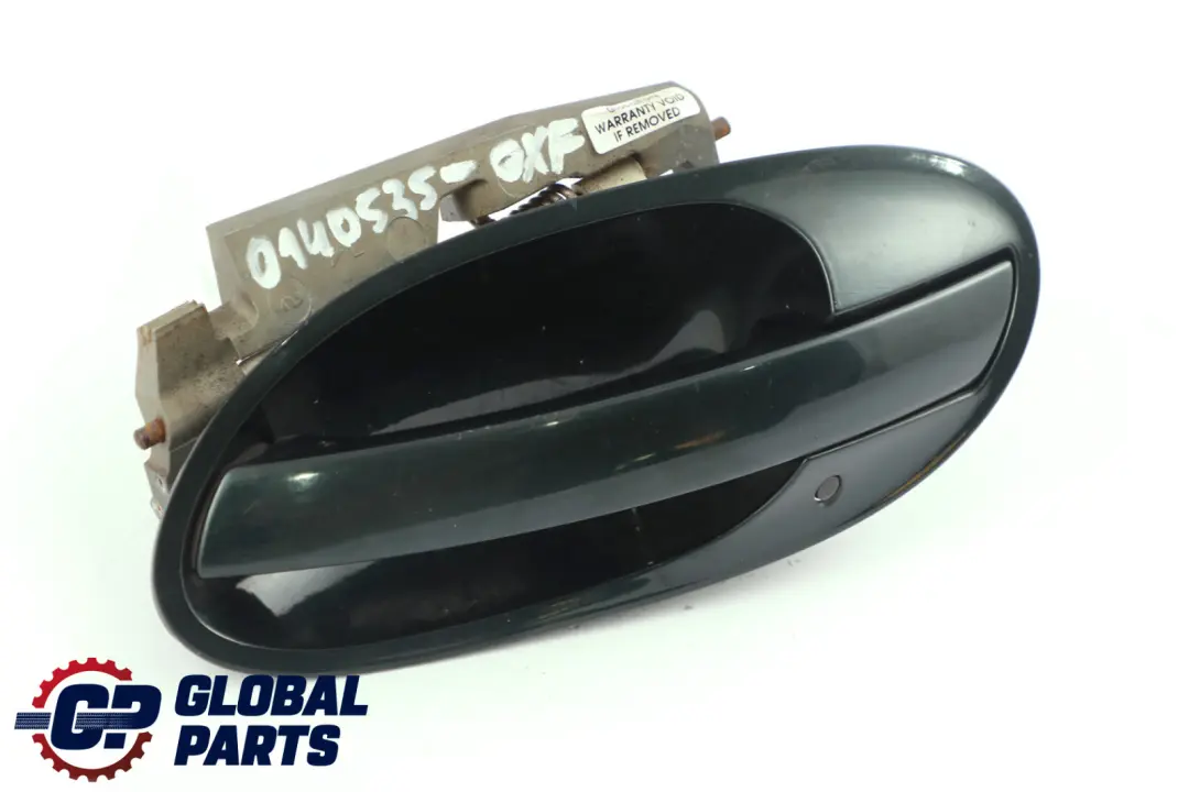 BMW 7 Series E65 E66 Front Left Grab Handle Door Opener N/S Oxfordgruen Green - SKU rhd-0140535-OXF - Part number 0140535