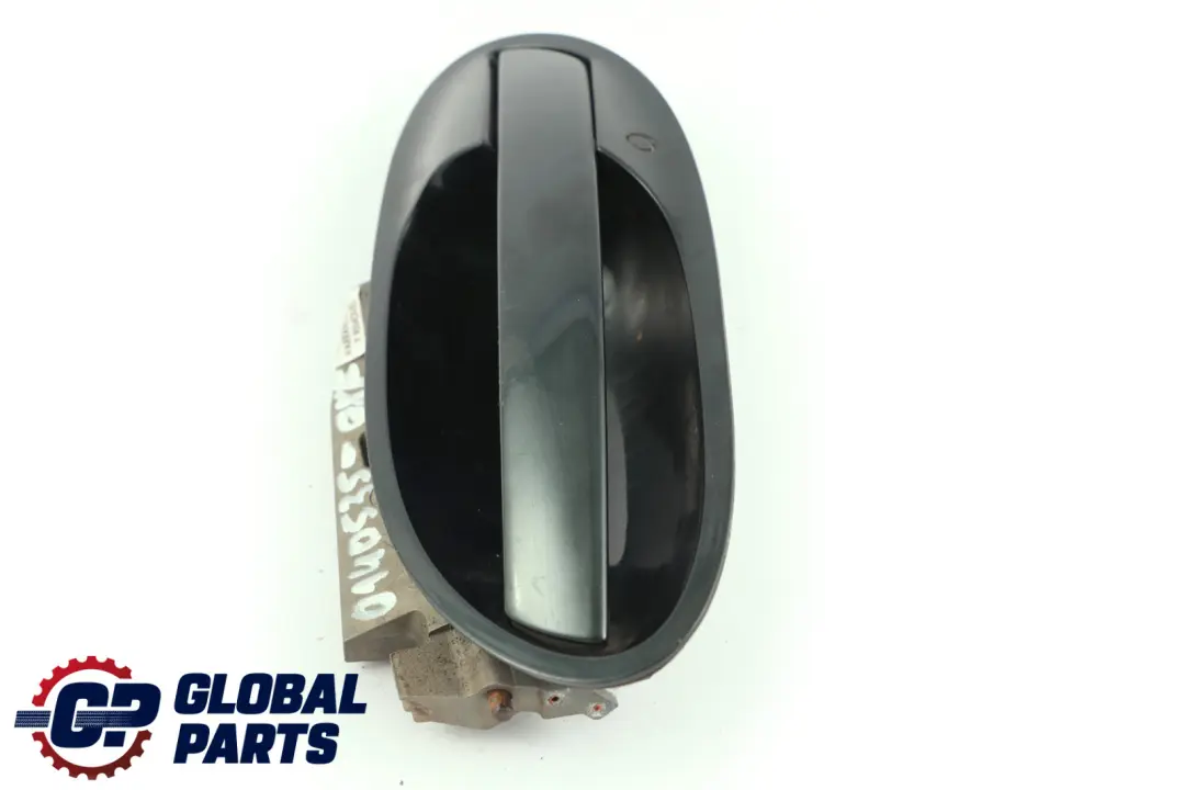 BMW 7 Series E65 E66 Front Left Grab Handle Door Opener N/S Oxfordgruen Green - SKU rhd-0140535-OXF - Part number 0140535