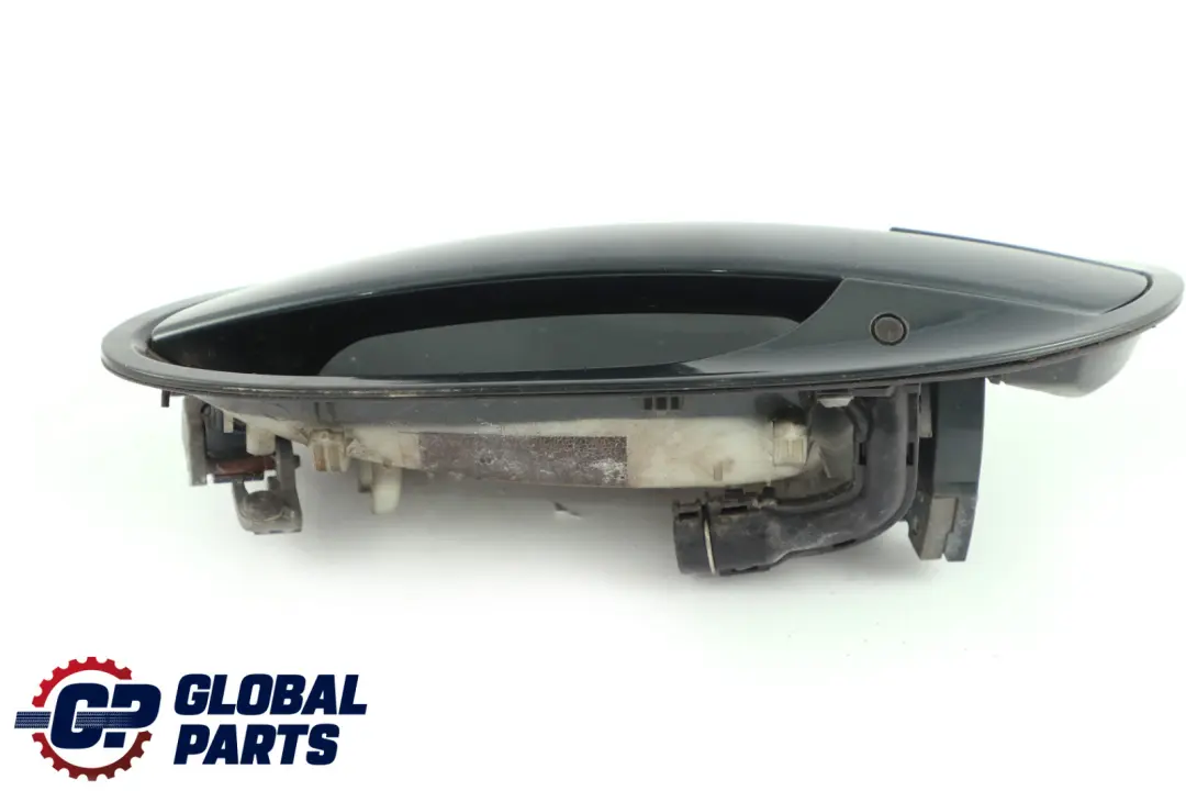 BMW 7 Series E65 E66 Front Left Grab Handle Door Opener N/S Oxfordgruen Green - SKU rhd-0140535-OXF - Part number 0140535