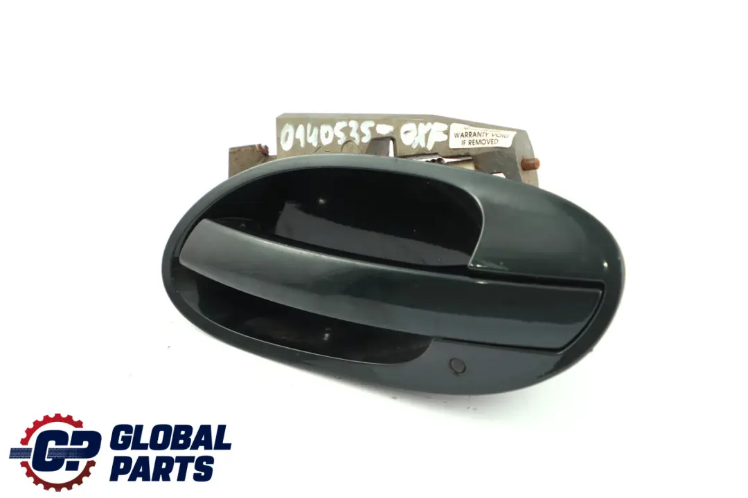 BMW 7 Series E65 E66 Front Left Grab Handle Door Opener N/S Oxfordgruen Green - SKU rhd-0140535-OXF - Part number 0140535