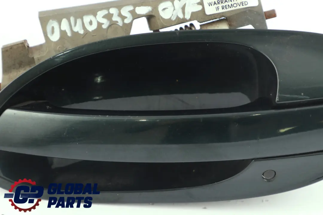 BMW 7 Series E65 E66 Front Left Grab Handle Door Opener N/S Oxfordgruen Green - SKU rhd-0140535-OXF - Part number 0140535
