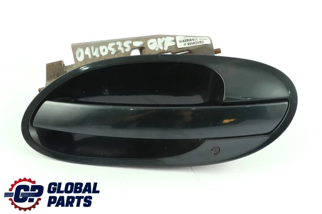 BMW 7 Series E65 E66 Front Left Grab Handle Door Opener N/S Oxfordgruen Green - SKU rhd-0140535-OXF - Part number 0140535