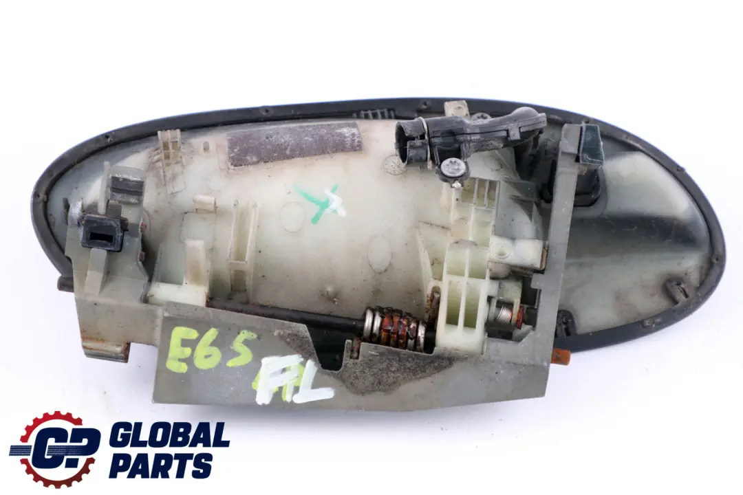 BMW 7 Series E65 E66 Front Left Grab Handle Door Opener N/S Oxfordgruen Green - SKU rhd-0140535-OXF - Part number 0140535