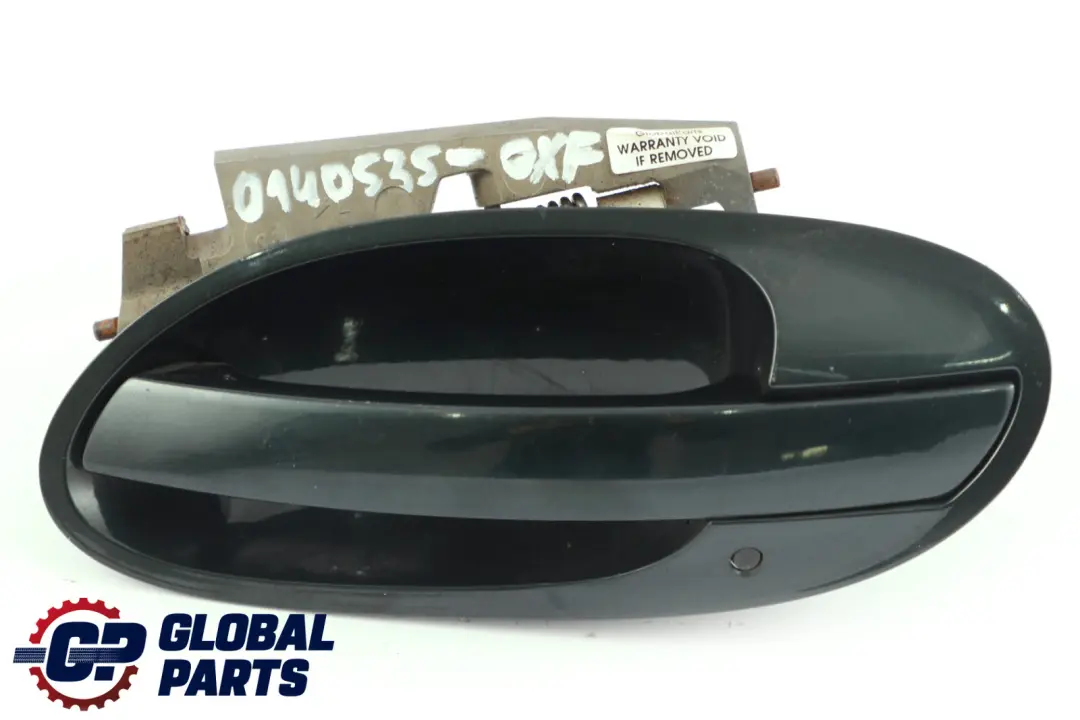 Front Left Grab Handle Door Opener N/S Oxfordgruen Green to BMW 7 Series E65 E66 with Part number 0140535 BMW 7 Series E65 E66 Front Left Grab Handle Door Opener N/S Oxfordgruen Green - SKU rhd-0140535-OXF - Part number 0140535