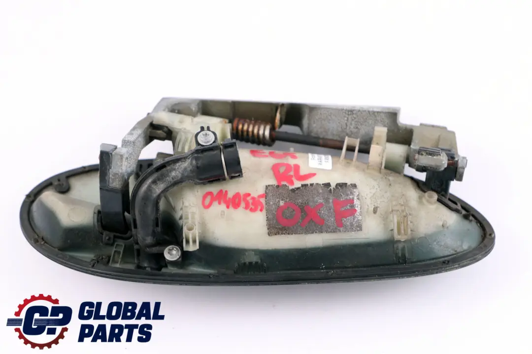 Türöffner Aussen Hinten Links Tür Oxfordgruen Metallic 43 für BMW 7 er 1 E65 E66 mit Teilenummer 0140535 BMW 7 er 1 E65 E66 Türöffner Aussen Hinten Links Tür Oxfordgruen Metallic 43 - SKU rhd-0140535-OXF1 - Teilenummer 0140535