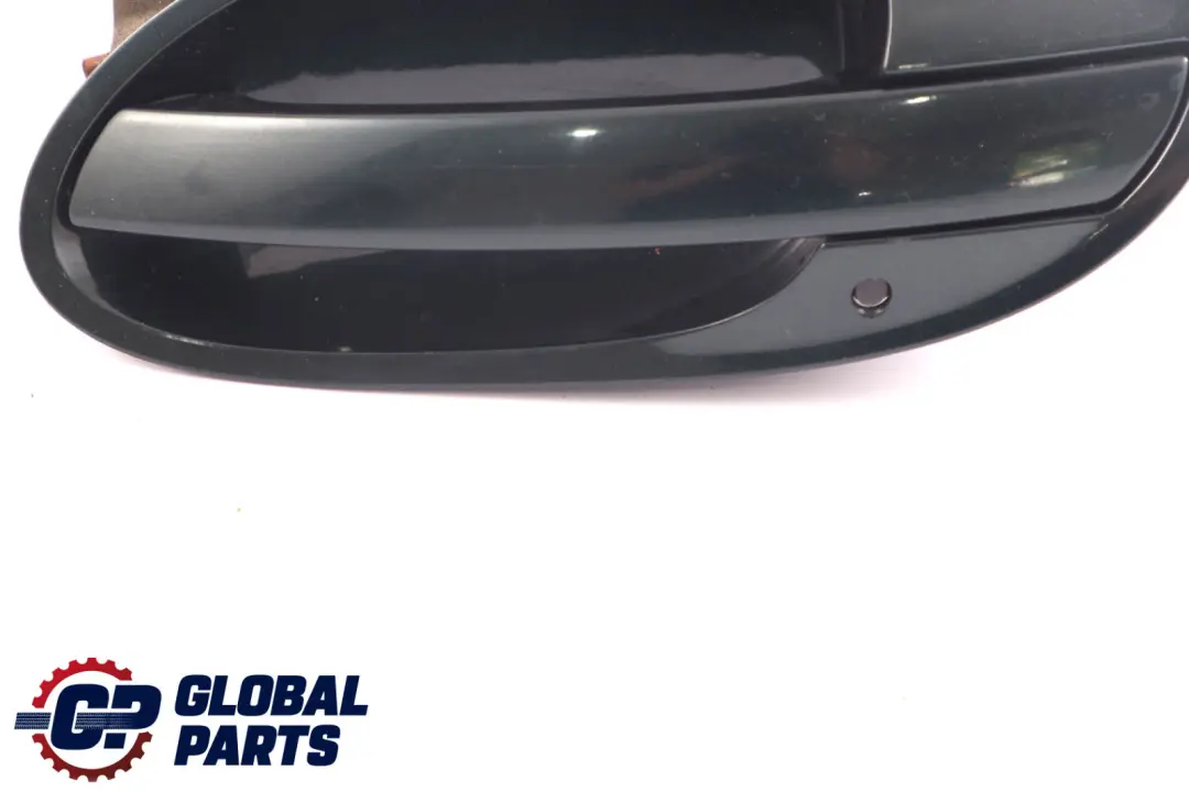 Left Grab Handle Door Opener N/S Oxfordgruen Green to BMW 7 Series 1 E65 E66 Rear with Part number 0140535 BMW 7 Series 1 E65 E66 Rear Left Grab Handle Door Opener N/S Oxfordgruen Green - SKU rhd-0140535-OXF1 - Part number 0140535