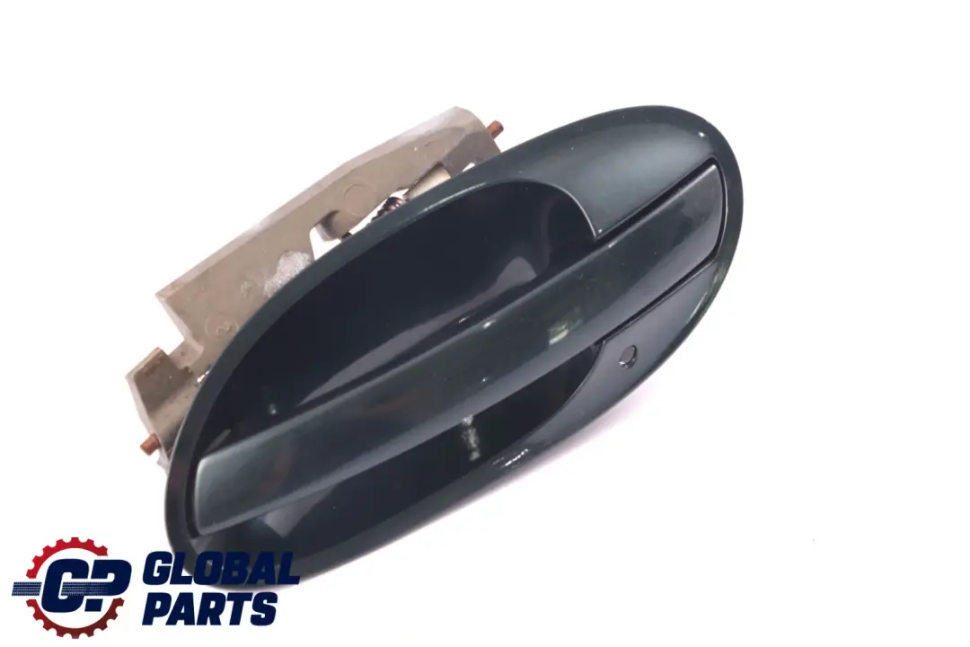 BMW 7 Series 1 E65 E66 Rear Left Grab Handle Door Opener N/S Oxfordgruen Green - SKU rhd-0140535-OXF1 - Part number 0140535