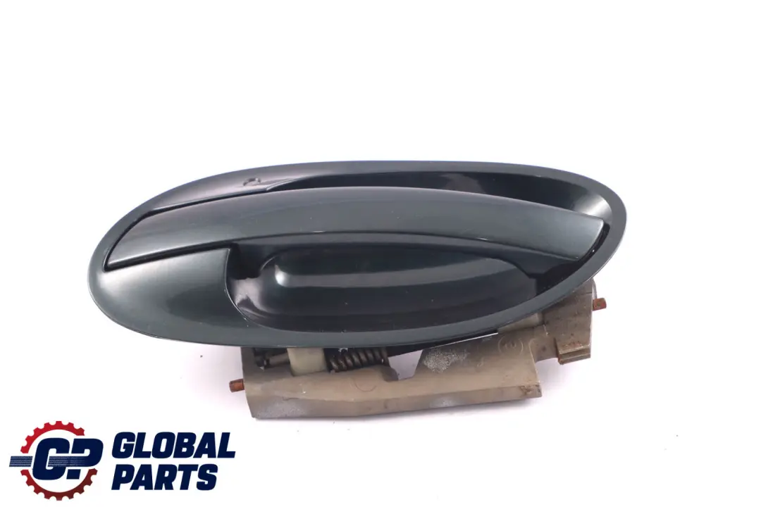 BMW 7 Series 1 E65 E66 Rear Left Grab Handle Door Opener N/S Oxfordgruen Green - SKU rhd-0140535-OXF1 - Part number 0140535