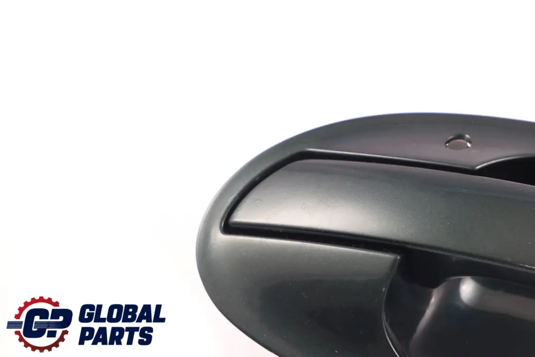 BMW 7 Series 1 E65 E66 Rear Left Grab Handle Door Opener N/S Oxfordgruen Green - SKU rhd-0140535-OXF1 - Part number 0140535
