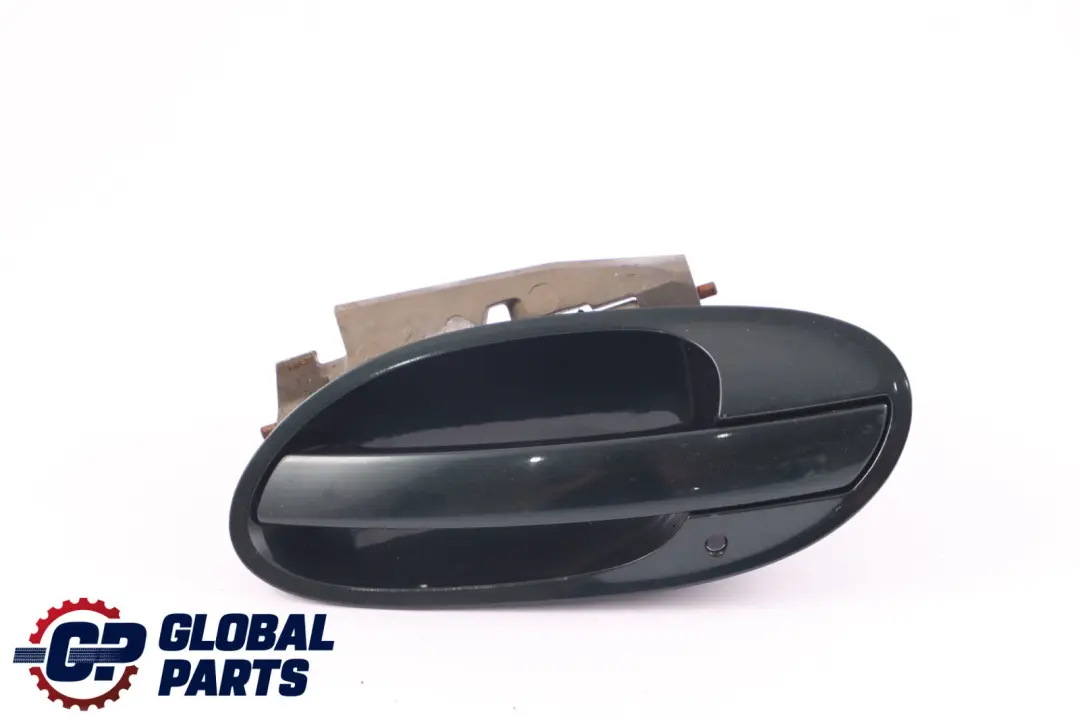 Left Grab Handle Door Opener N/S Oxfordgruen Green to BMW 7 Series 1 E65 E66 Rear with Part number 0140535 BMW 7 Series 1 E65 E66 Rear Left Grab Handle Door Opener N/S Oxfordgruen Green - SKU rhd-0140535-OXF1 - Part number 0140535