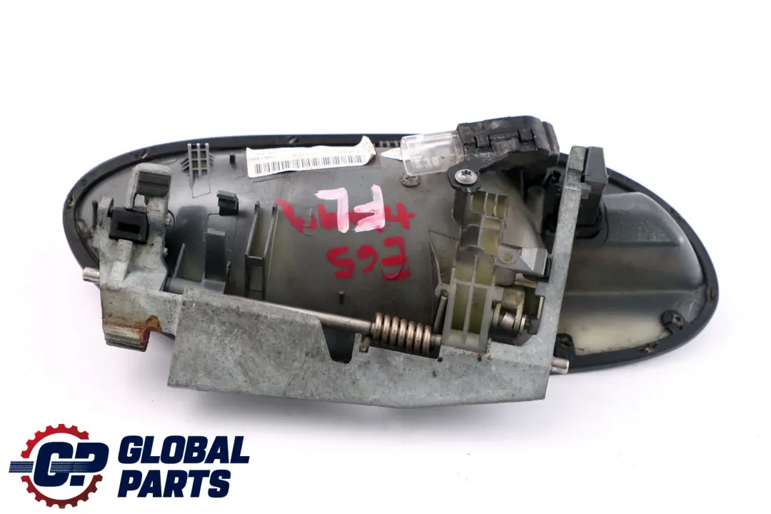 BMW 7 Series E65 E66 Front Left Grab Handle Door Opener N/S Titangrau Grey A36 - SKU rhd-0140535-TGR - Part number 0140535