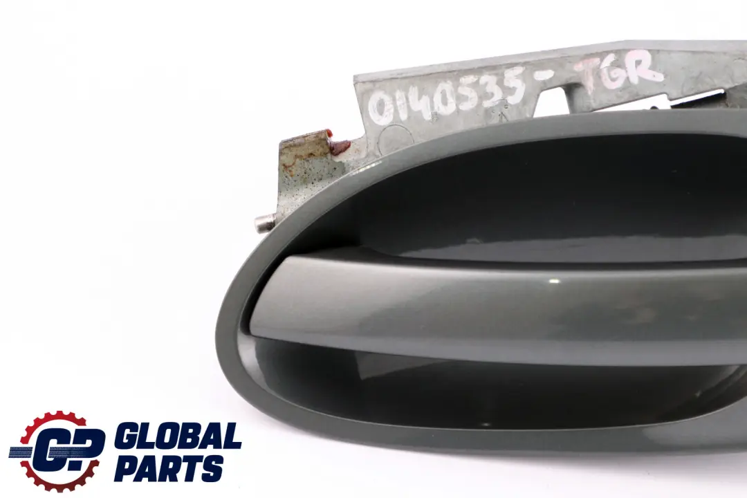Front Left Grab Handle Door Opener N/S Titangrau Grey A36 to BMW 7 Series E65 E66 with Part number 0140535 BMW 7 Series E65 E66 Front Left Grab Handle Door Opener N/S Titangrau Grey A36 - SKU rhd-0140535-TGR - Part number 0140535