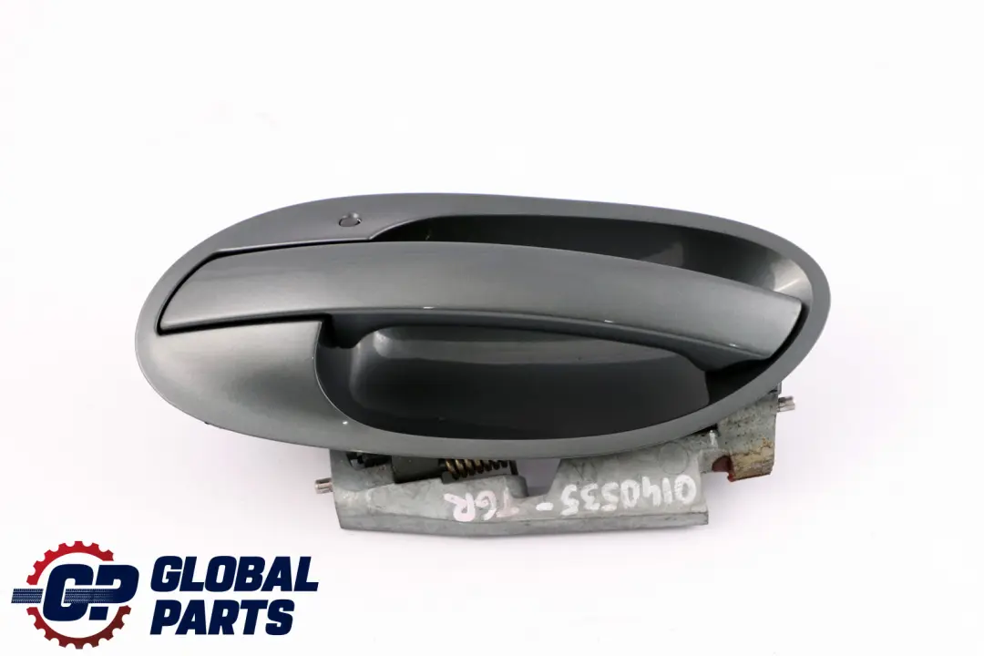 Front Left Grab Handle Door Opener N/S Titangrau Grey A36 to BMW 7 Series E65 E66 with Part number 0140535 BMW 7 Series E65 E66 Front Left Grab Handle Door Opener N/S Titangrau Grey A36 - SKU rhd-0140535-TGR - Part number 0140535