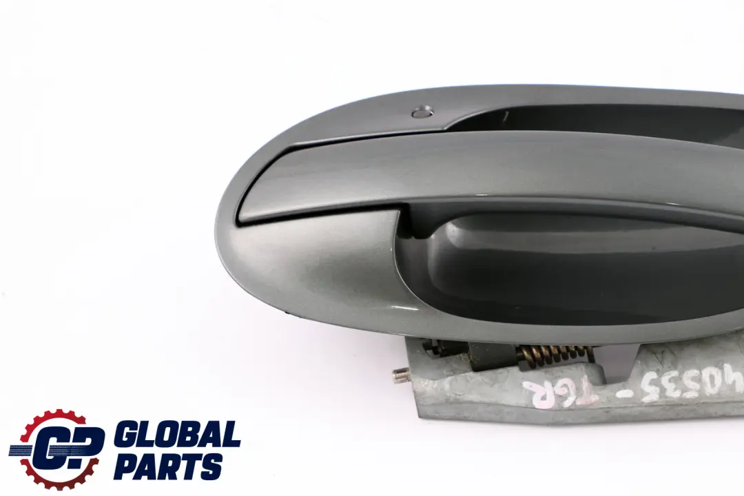 Front Left Grab Handle Door Opener N/S Titangrau Grey A36 to BMW 7 Series E65 E66 with Part number 0140535 BMW 7 Series E65 E66 Front Left Grab Handle Door Opener N/S Titangrau Grey A36 - SKU rhd-0140535-TGR - Part number 0140535