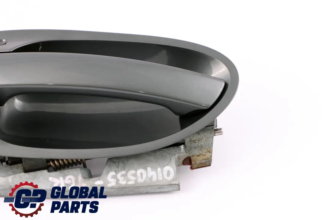 BMW 7 Series E65 E66 Front Left Grab Handle Door Opener N/S Titangrau Grey A36 - SKU rhd-0140535-TGR - Part number 0140535
