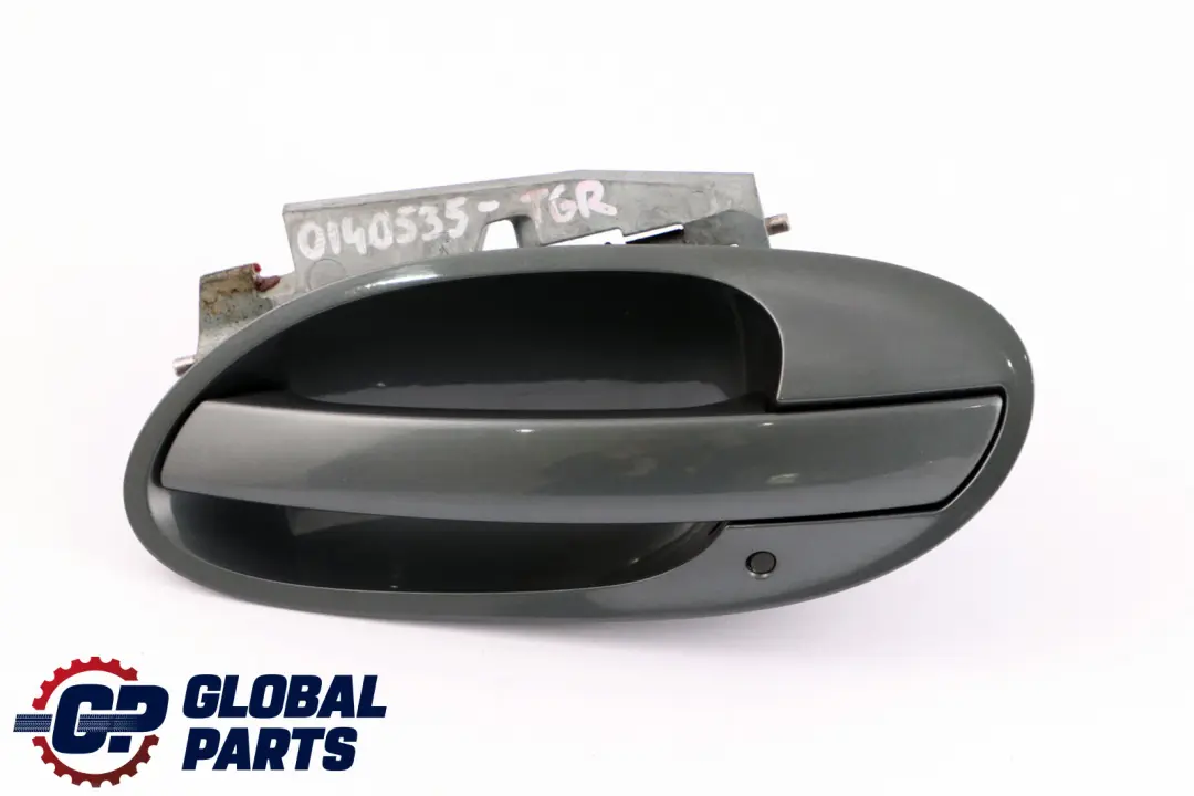 Front Left Grab Handle Door Opener N/S Titangrau Grey A36 to BMW 7 Series E65 E66 with Part number 0140535 BMW 7 Series E65 E66 Front Left Grab Handle Door Opener N/S Titangrau Grey A36 - SKU rhd-0140535-TGR - Part number 0140535