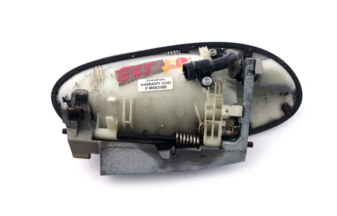 BMW 7 Series 2 E65 E66 Outer Door Opener Front Left N/S Titansilber Silver 354 - SKU rhd-0140535-TS2 - Part number 0140535