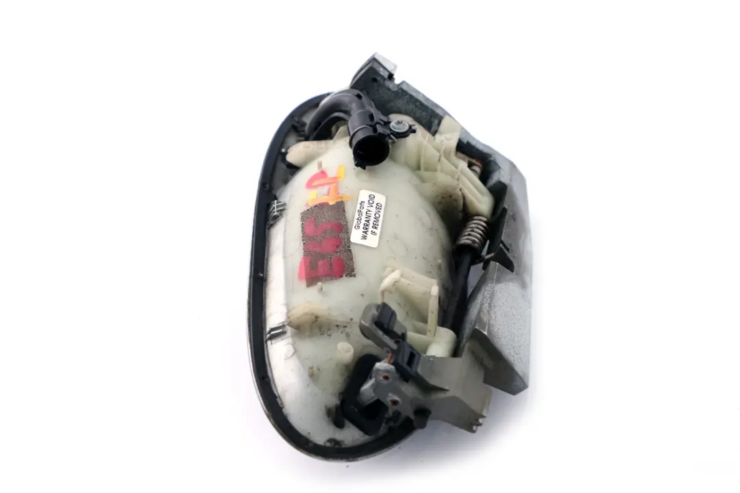 Outer Door Opener Front Left N/S Titansilber Silver 354 to BMW 7 Series 2 E65 E66 with Part number 0140535 BMW 7 Series 2 E65 E66 Outer Door Opener Front Left N/S Titansilber Silver 354 - SKU rhd-0140535-TS2 - Part number 0140535